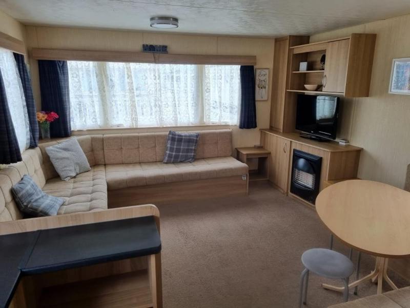 8 Berth Caravan Pg30 Chapel St Leonards Zewnętrze zdjęcie