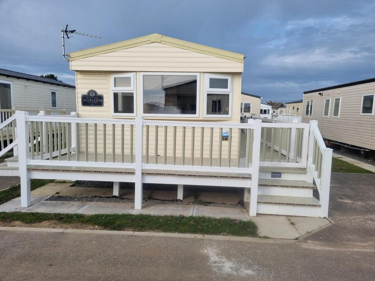 8 Berth Caravan Pg30 Chapel St Leonards Zewnętrze zdjęcie